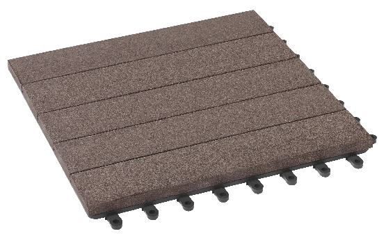 Модульный паркет ДПК GRINDERDECO Комфорт 3 Венге купить в Ирбите