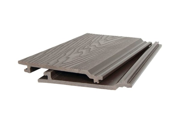 Сайдинг 3D GardenParkett фактура дерева Венге купить в Ирбите