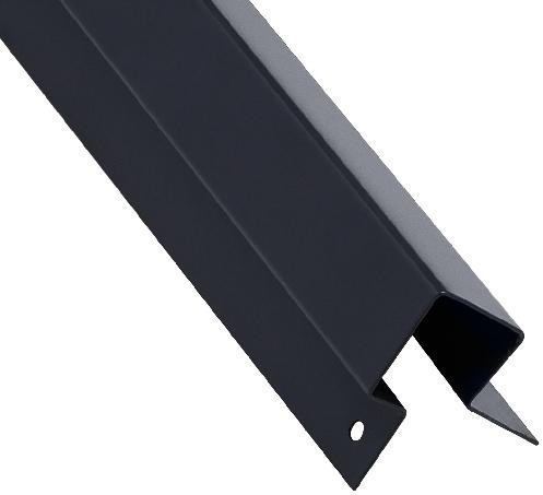 Внешний Асимметричный угол FCS Group RAL 7024 купить в Ирбите