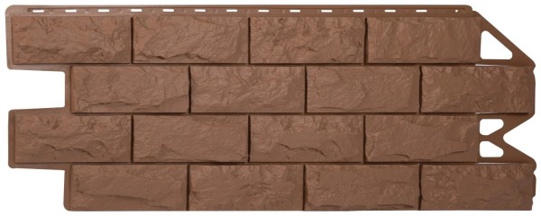 Фасадная панель Альта-Профиль Фагот ЭКО Терракотовый купить в Ирбите