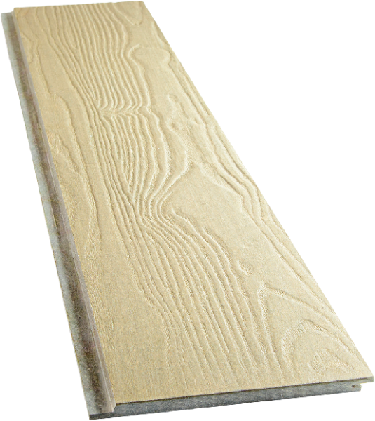 Фиброцементный сайдинг SidWood с фактурой под дерево W-116 Клик купить в Ирбите