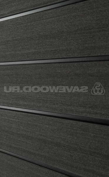 Заборы и ограждения из ДПК SW Agger  черный купить в Ирбите