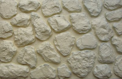 Фасадная панель Аэлит Камень мелкий Желтый