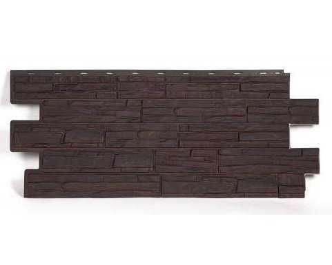 Фасадная панель T-Сайдинг-Альпийская сказка ЭКО-2 Венге купить в Ирбите