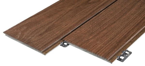 Фиброцементные панели FCSPRO Decor Wood Click Береза купить в Ирбите