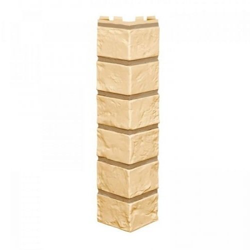 Угол наружный VOX Vilo Brick Песочный купить в Ирбите