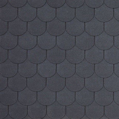 Гибкая черепица Tegola ASSISI ardesia 468 купить в Ирбите