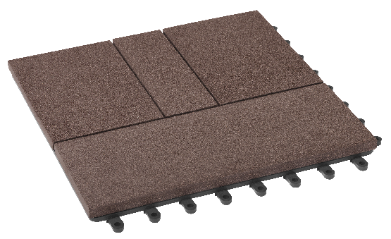 Модульный паркет ДПК GRINDERDECO Комфорт 2 Шоколад купить в Ирбите