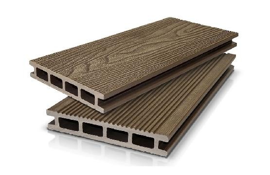 Террасная доска 3D GardenParkett мелкий вельвет Светло-коричневый купить в Ирбите