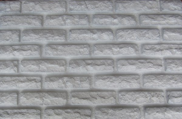 Фасадная панель Аэлит Кирпич Белый купить в Ирбите