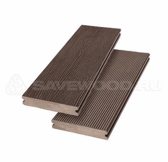 Террасная доска SW Abies (R) - радиальный распил Терракот купить в Ирбите