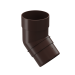 Колено 45˚ Docke Premium ПВХ - Шоколад купить в Ирбите