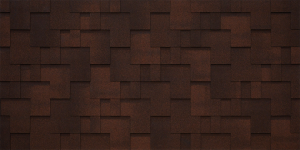 Гибкая черепица Tegola UNICA LAZIO MARRONE 230 купить в Ирбите