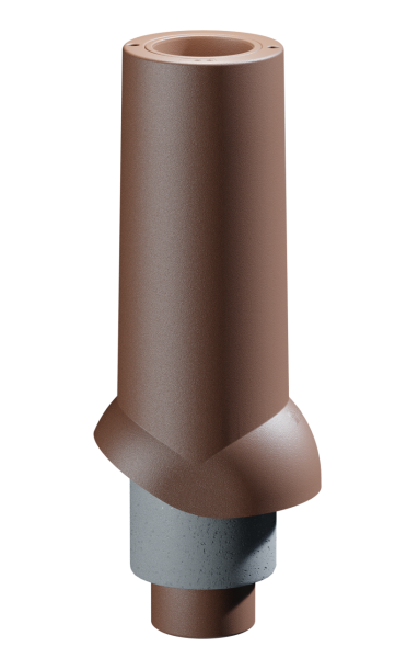 Труба ИЗЛ-110\500 Светло-коричневый купить в Ирбите