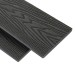 Заборная доска EasyDecking Wood-X 131х11 Черное дерево купить в Ирбите