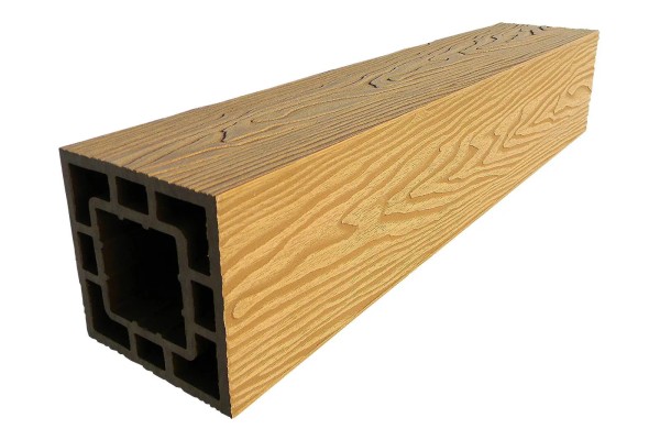 Столб опорный ДПК Deckart 125×125 Орех купить в Ирбите