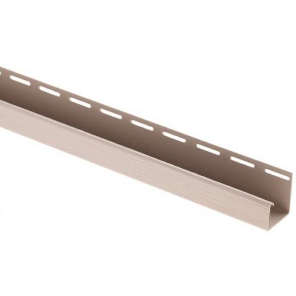 J-профиль Люкс Крашенный, T-15, ВН, Персиковый купить в Ирбите