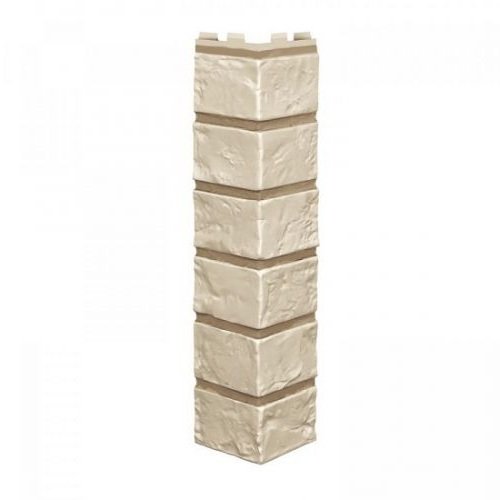 Угол наружный VOX Vilo Brick Слоновая-кость купить в Ирбите