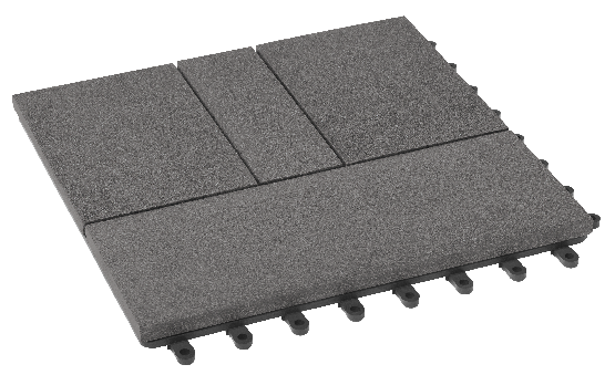 Модульный паркет ДПК GRINDERDECO Комфорт 2 Серый базальт купить в Ирбите