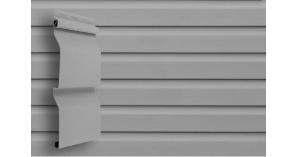 Сайдинг 3,0 Grand Line D4 (slim) серый купить в Ирбите