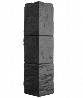 Угол наружный FineBer Блок, Темно-серый купить в Ирбите