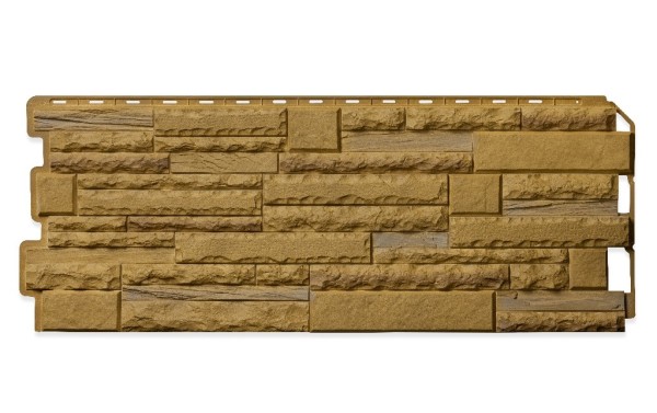 Фасадная панель Цокольный сайдинг Альта профиль Скалистый камень Альпы Комби купить в Ирбите
