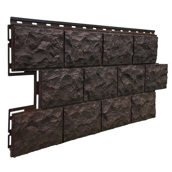 Фасайдинг Серия «Доломит» Тёмно Коричневый купить в Ирбите