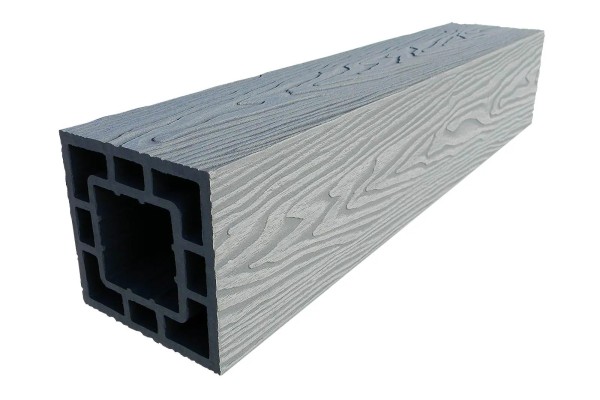 Столб опорный ДПК Deckart 125×125 Серый купить в Ирбите