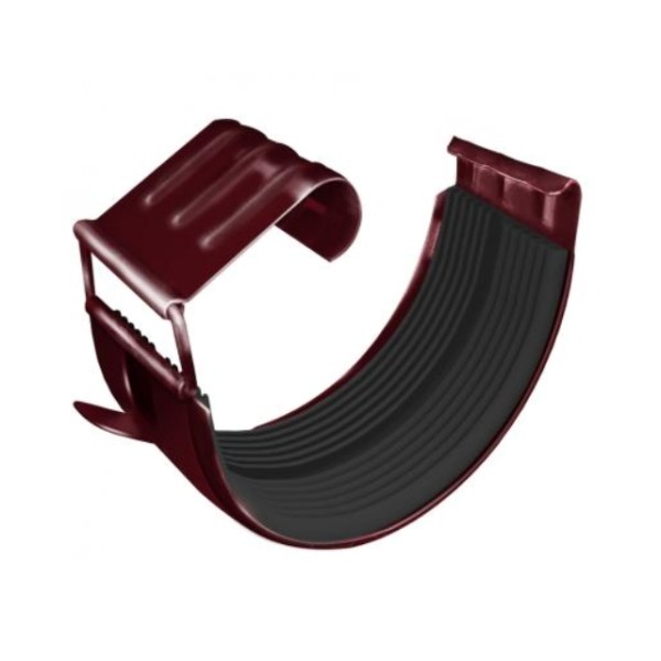 Водосток Grand Line 125x90 – Соединитель желоба RAL 3005 купить в Ирбите