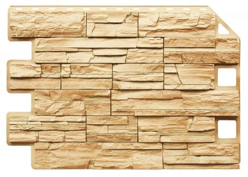 Фасадная панель Royal Stone, Камень Скалистый, Буффало купить в Ирбите