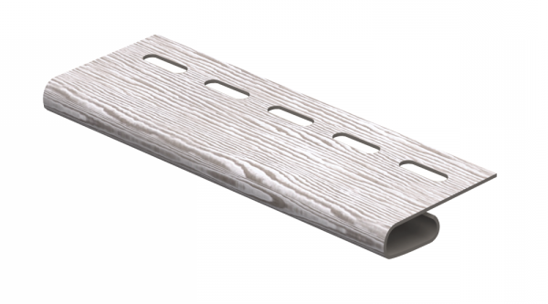 Завершающая планка Ю-Пласт Timberblock под дерево купить в Ирбите