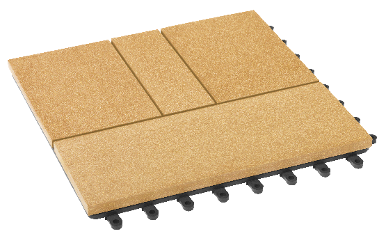 Модульный паркет ДПК GRINDERDECO Комфорт 2 Песчаник купить в Ирбите