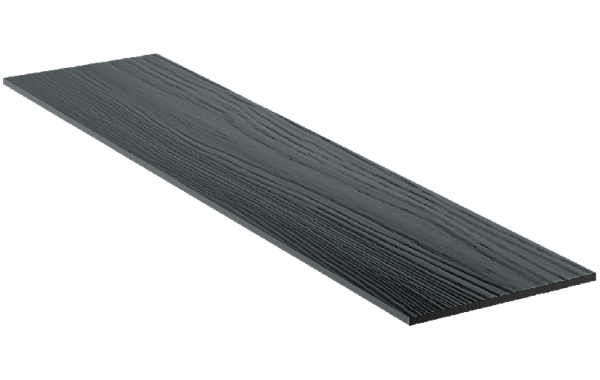 Фиброцементный сайдинг Фибростар Click КС 83 Тёмная Ночь купить в Ирбите