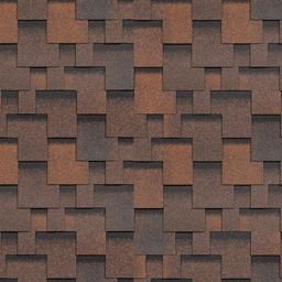 Гибкая черепица Shinglas, серия Ультра, коллекция Фокстрот –Кедр купить в Ирбите