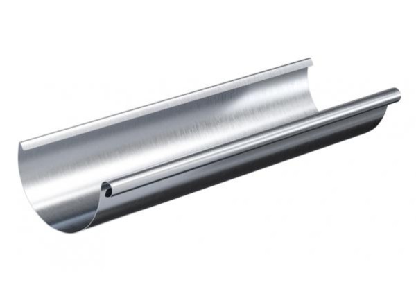 Водосток Aquasistem, Система 150/100 - Желоб водосточный оцинковка 3 метра купить в Ирбите