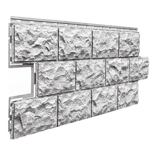 Фасайдинг Серия «Доломит» Светло Серый купить в Ирбите