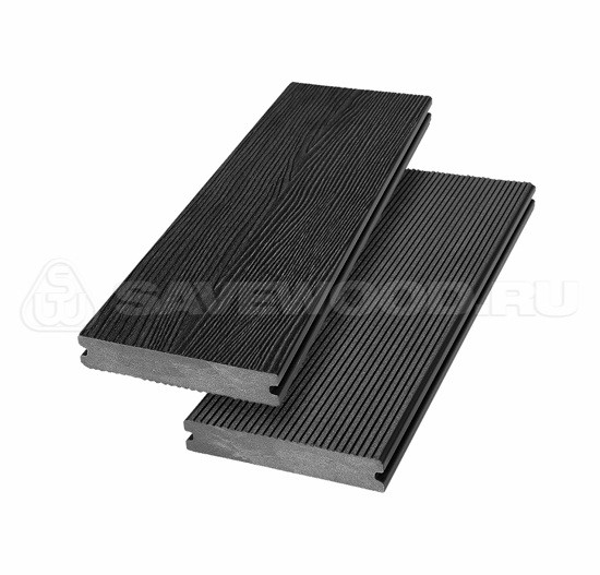 Террасная доска SW Abies (R) - радиальный распил Черный купить в Ирбите