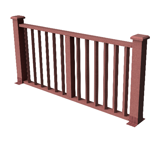 Ограждения декоративное ДПК GRINDERDECO Бруклин мербау. купить в Ирбите