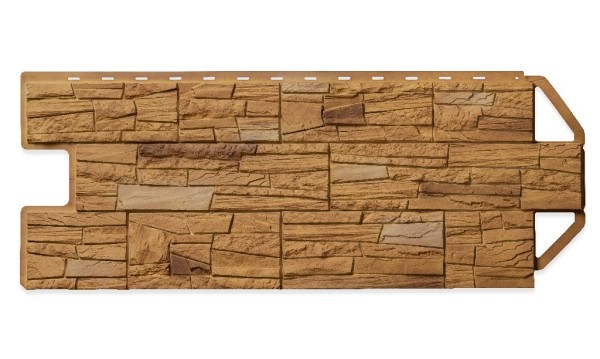 Фасадная панель Цокольный сайдинг Альта профиль Каньон Невада Комби купить в Ирбите