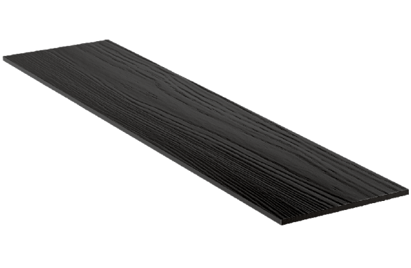 Фиброцементный сайдинг Фибростар Click КС 85 Глубокий Чёрный купить в Ирбите