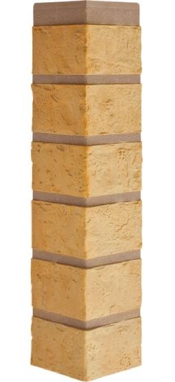 Наружный угол кирпич (желтый), 0,47 х 0,1м купить в Ирбите