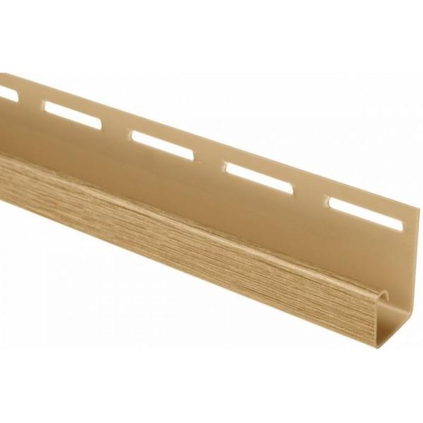 J-профиль Люкс Крашенный, К-15, ВН, Каштан купить в Ирбите