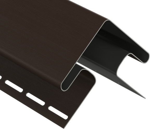 Внешний угол 75.30 мм, шоколадный купить в Ирбите