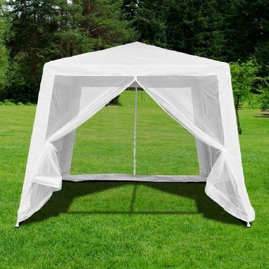 Шатёр Садовый NanoWood AFM-1035NC White (3x3.2.4x2.4) купить в Ирбите