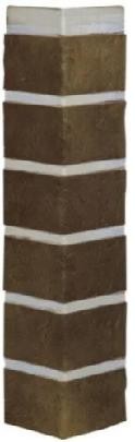 Наружный угол Кирпич Рустикальный - 02, 0,47 х 0,10м купить в Ирбите