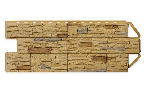 Фасадная панель Цокольный сайдинг Альта профиль Каньон Колорадо Комби купить в Ирбите