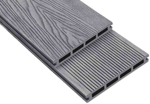 Террасная доска ДПК Outdoor 3D HAVANA/Вельвет серая купить в Ирбите