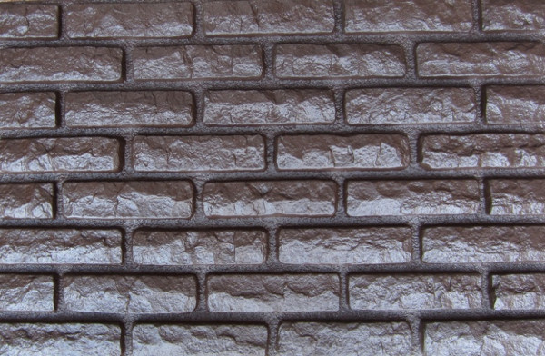 Фасадная панель Аэлит Кирпич Коричневый купить в Ирбите