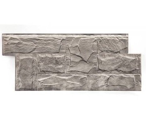 Фасадная панель T-Сайдинг-Гранит Леон ЭКО-2 Самшит купить в Ирбите