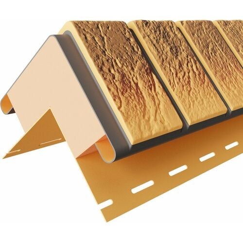 Угол Наружный к Фасадным Термопанелям Доломит Венецианский Кирпич 20 мм Нарва купить в Ирбите